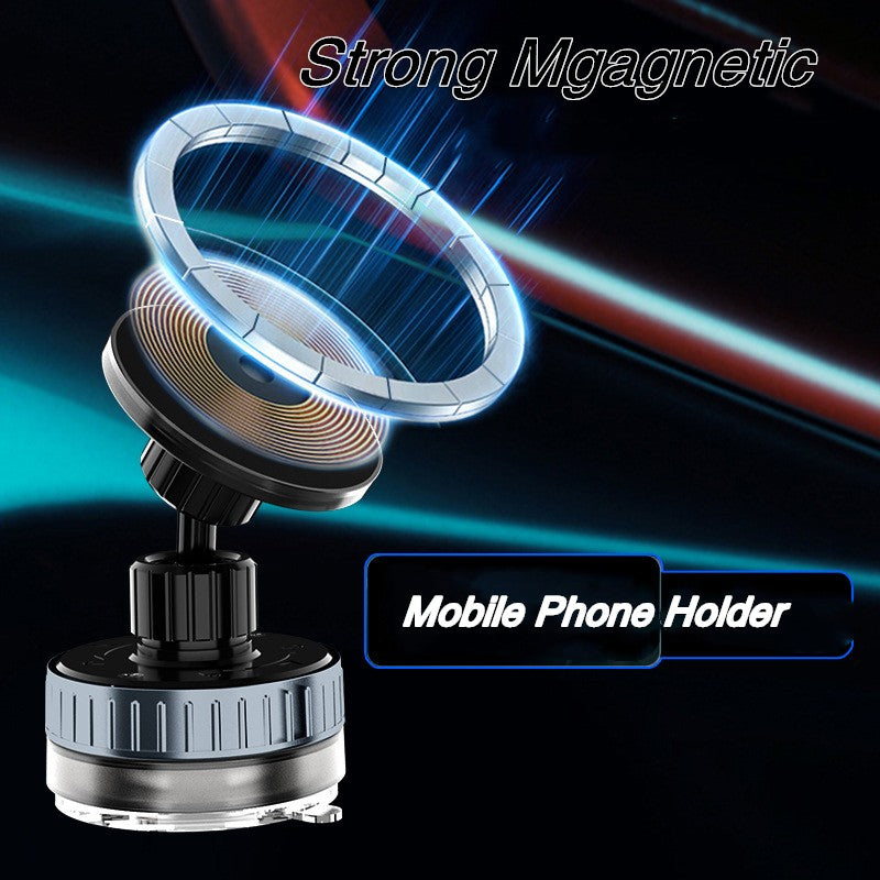 Magnetic T26 Car Holder Dashboard Vacuum Black