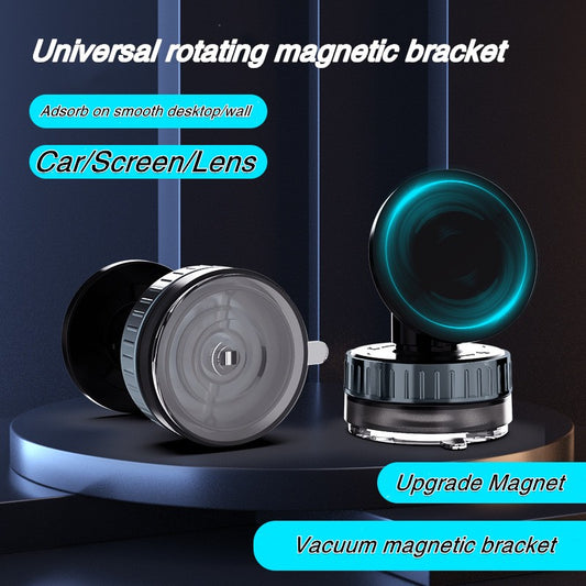 Magnetic T26 Car Holder Dashboard Vacuum Black